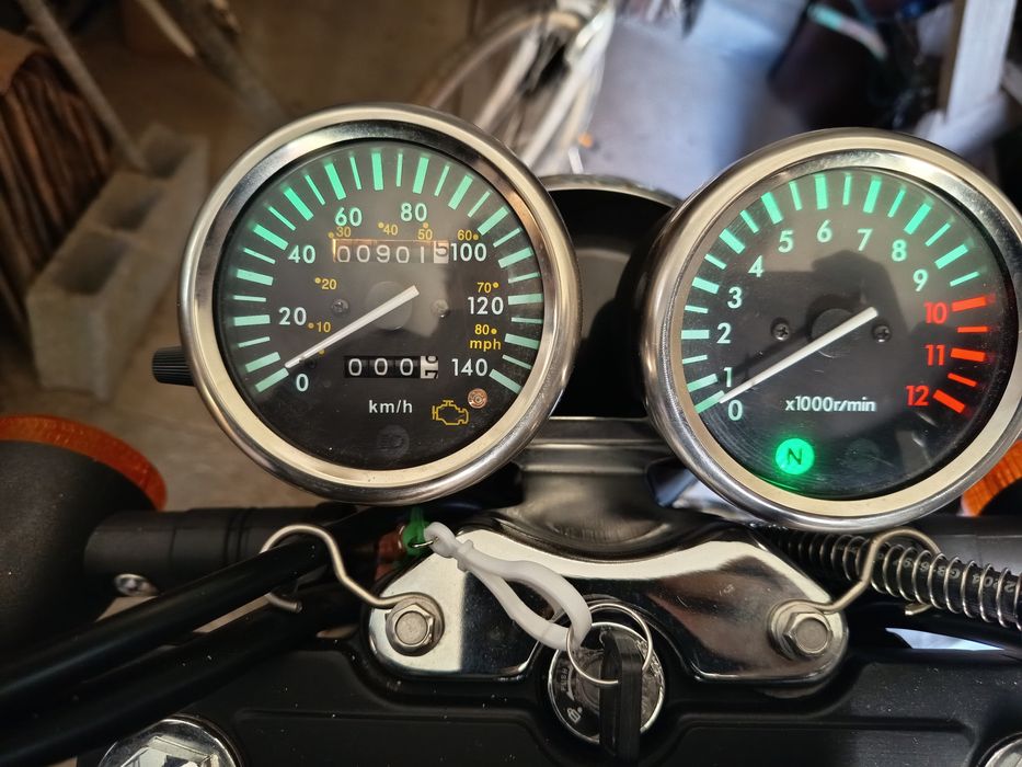 Keeway Superlight 125