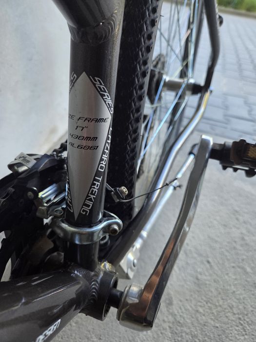 Rower górski LAZARO rama 17 koła 29
