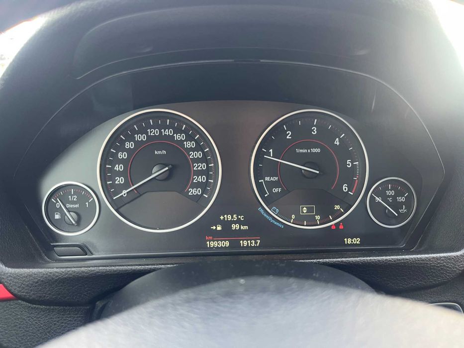 BMW 420 D X Drive Sport 2015