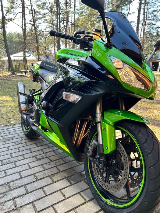 Kawasaki Z Kawasaki z1000Sx
