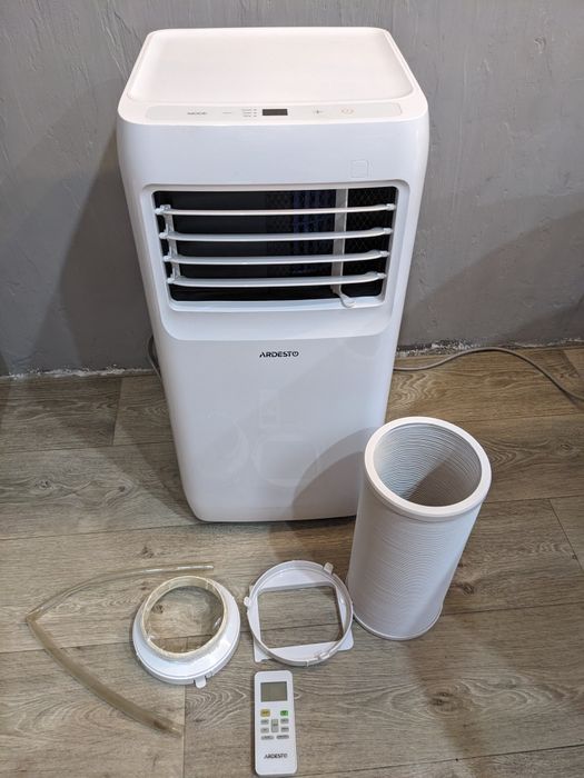 Мобільний кондиціонер Ardesto ACM-09CRN7 (9000 BTU) — повний комплект, з коробкою