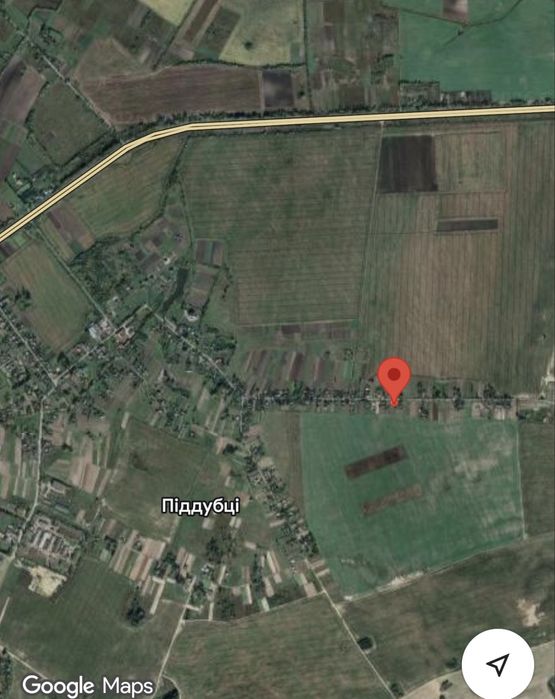 Продаж земельної ділянки с.Піддубці!