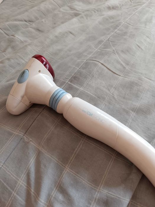 Massajador vibratório e infravermelhos Clatronic