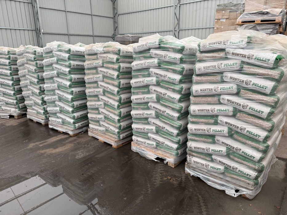 Pellet iglasty 6mm Wonter A1 ENplus | Dostawa | Płatność przy odbiorze