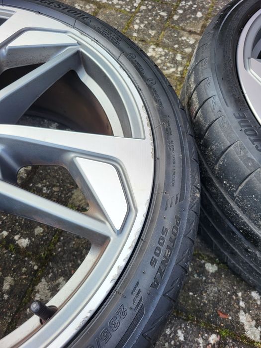 Koła 19" Audi 5x112 Opony letnie 235/35/19 A3 S3 Rs3