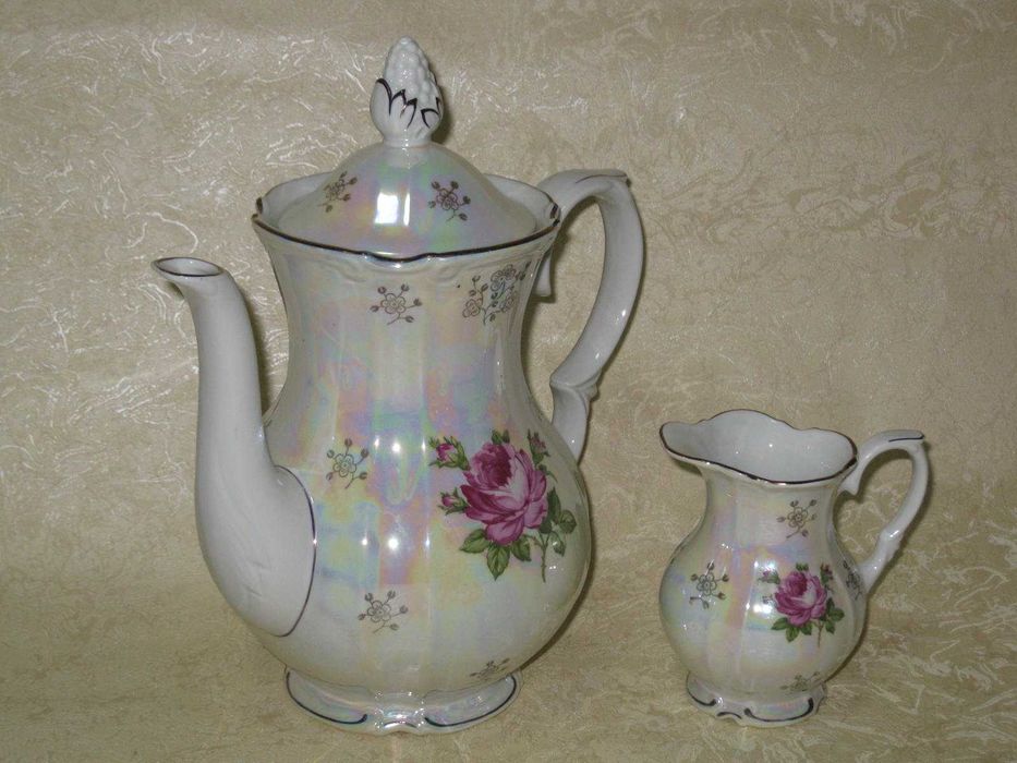 Фарфоровый чайник молочник ГДР  КАНLA