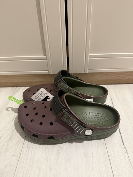 Klapki damskie Crocs Turbo r. 38-39 m6/w8 NOWE Antypoślizgowe