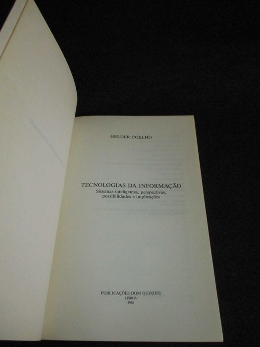 Livro Tecnologias da Informação Helder Coelho