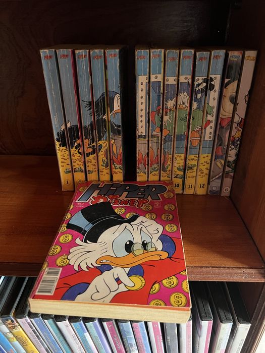 Livros de banda desenhada
