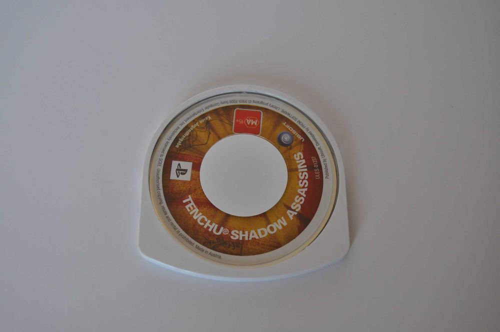 Tenchu: Shadow Assassins - PSP