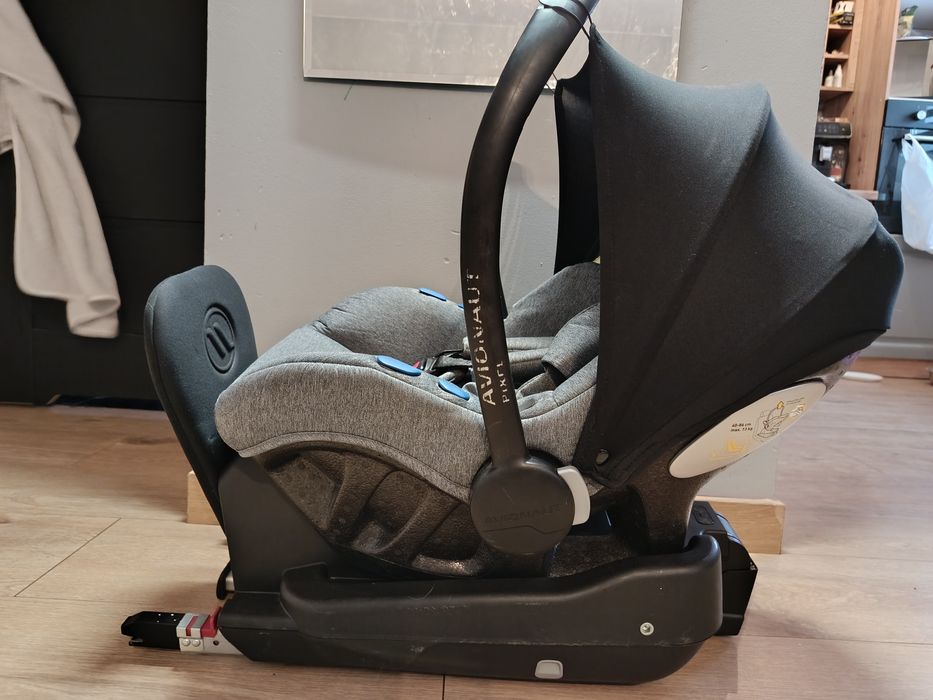 Fotelik avionaut pixel + baza