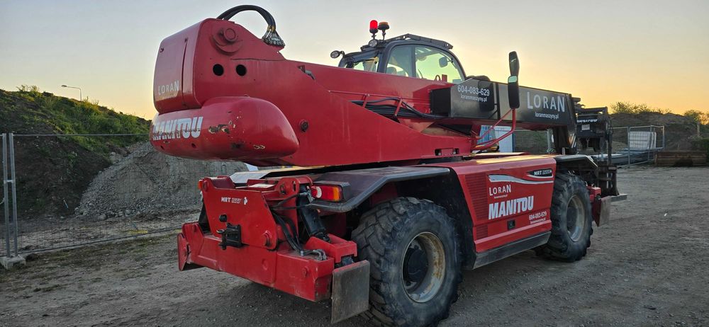 Manitou MRT 2550 + rok 2019/2021 pierwszy właściciel