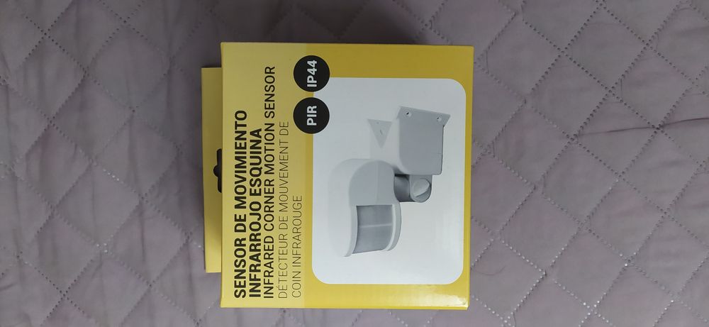 Sensor de movimento, novo