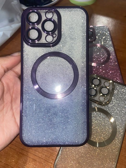 3 capas para IPhone 15 Pro Max com 5 películas de proteção