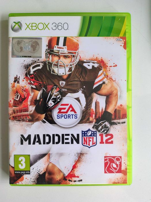 Madden NFL 12 Xbox 360 pudełkowa idealna