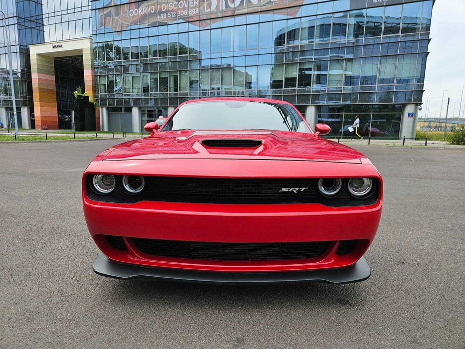 Dodge Challenger Dodge Challenger 6.2 SRT Hellcat