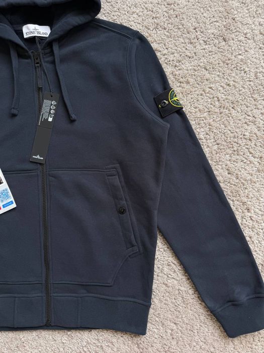 Зип худи Stone Island
