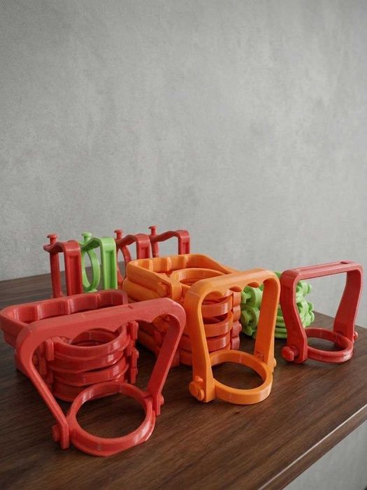 Удобная ручка для баклажек 5-10 литров PETG 3D-печать