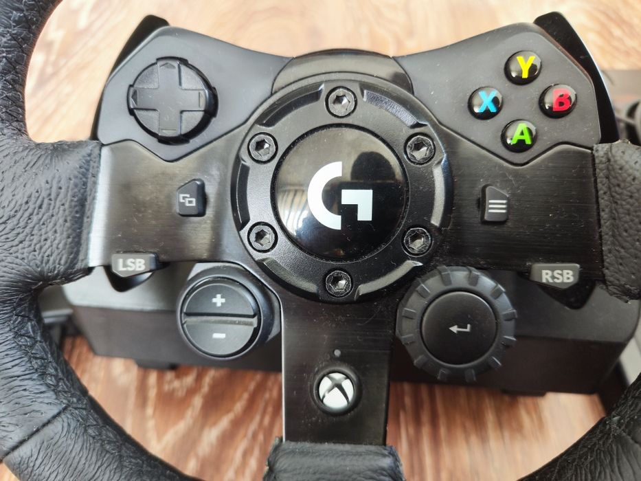 Руль Logitech G923 Xbox/PC