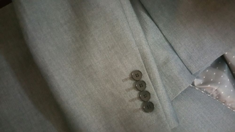 Garnitur męski London sztrase