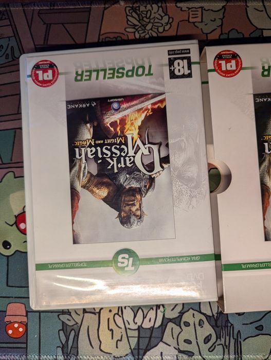 Dark Messiah Might and Magic PC CD