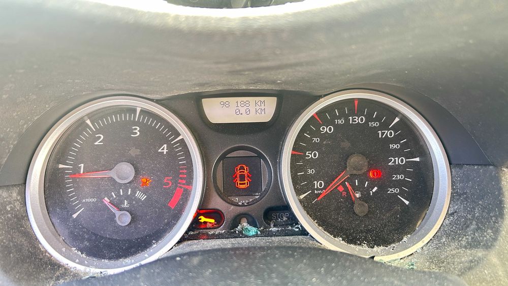 Renault Megane 1.5 DCI Valor Referente ao Motor com 98.000Kms