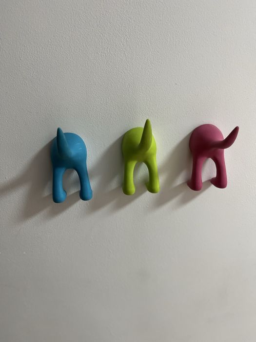 Wieszaki IKEA 3 szt. Pieski