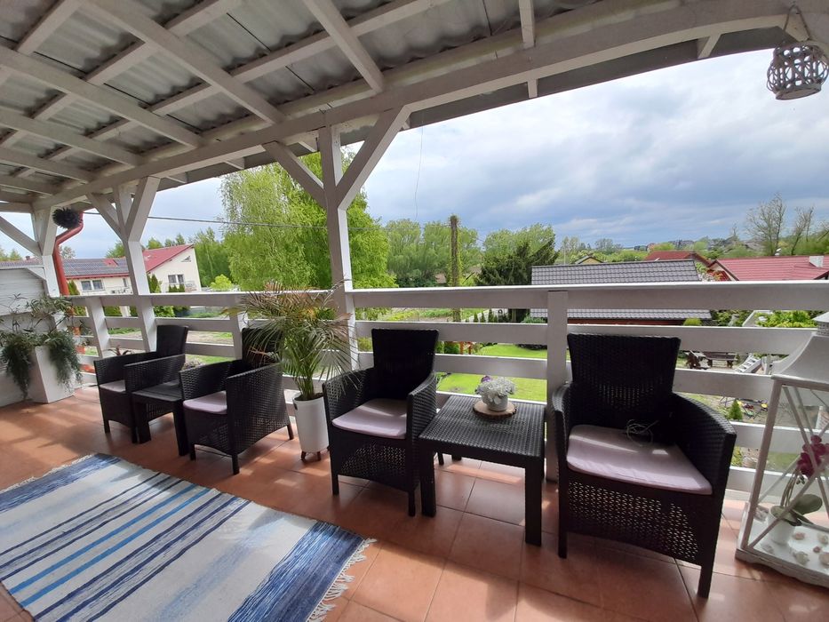 Noclegi nad morzem.Domki i pokoje z łazienkami