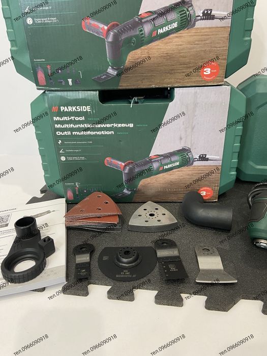 Реноватор, різак, мультитул Parkside PMFW 310 16 Німеччина