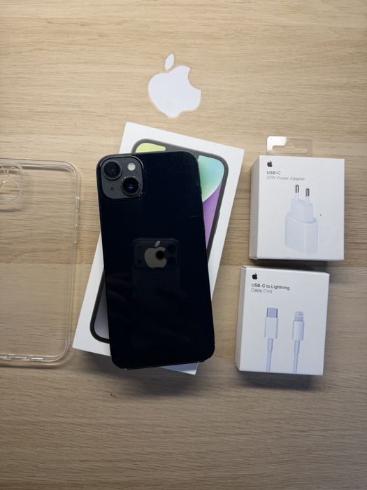 iPhone 14 Plus 128gb czarny bateria 100% komplet