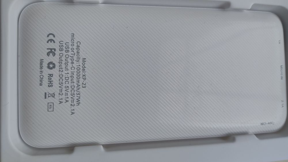 Повербанк Power bank 10 000