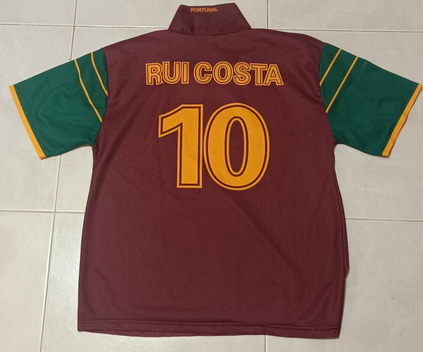 Camisola Rui costa retro