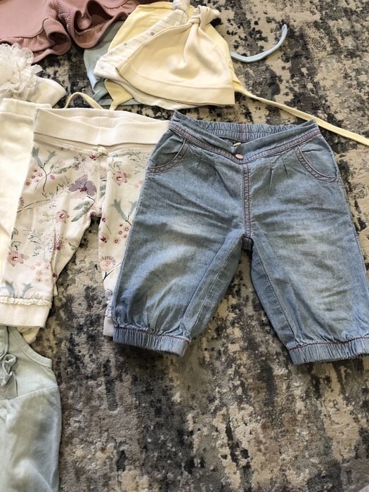 Одяг для дівчинки 56-62-68