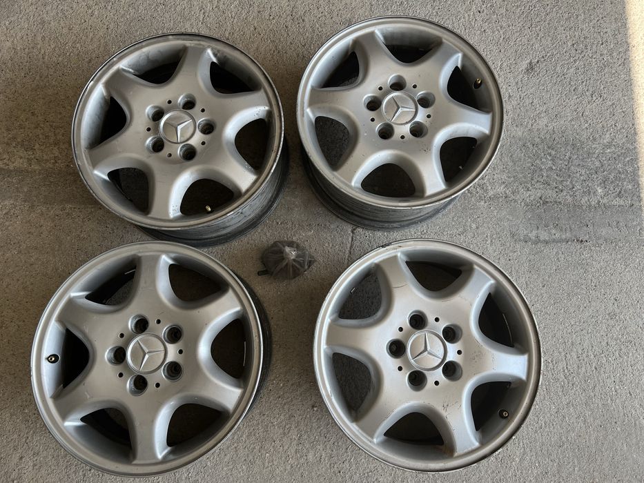 Jantes originais Mercedes Sport 16 polegadas