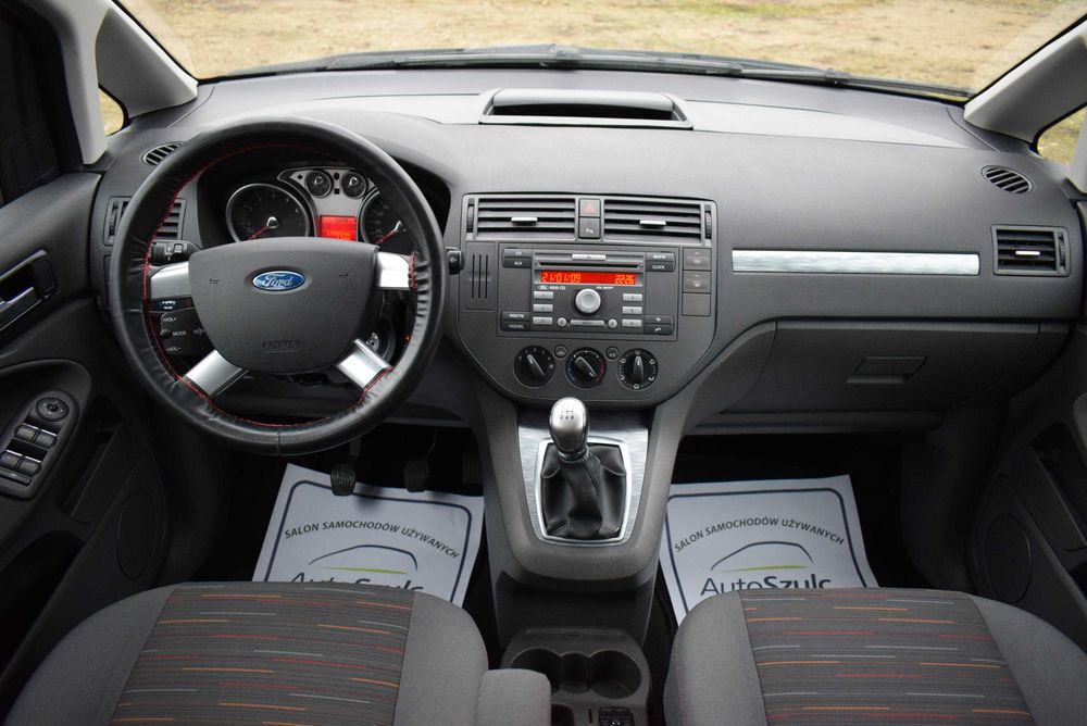 Ford C-MAX 1.8 Benzyna, 125 PS, Sprowadzony, Zadbany, Wygodny
