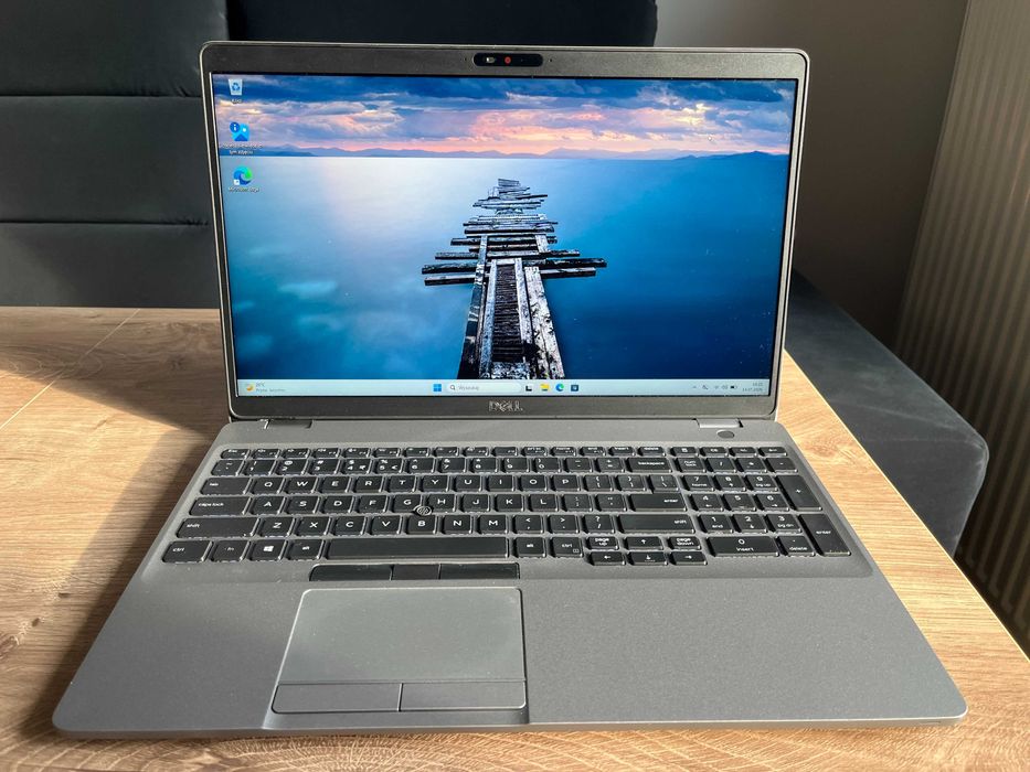 Laptop Dell Latitude 5510 i5-10210U 16GB 500GB FHD Nowa bateria Win11 Pro