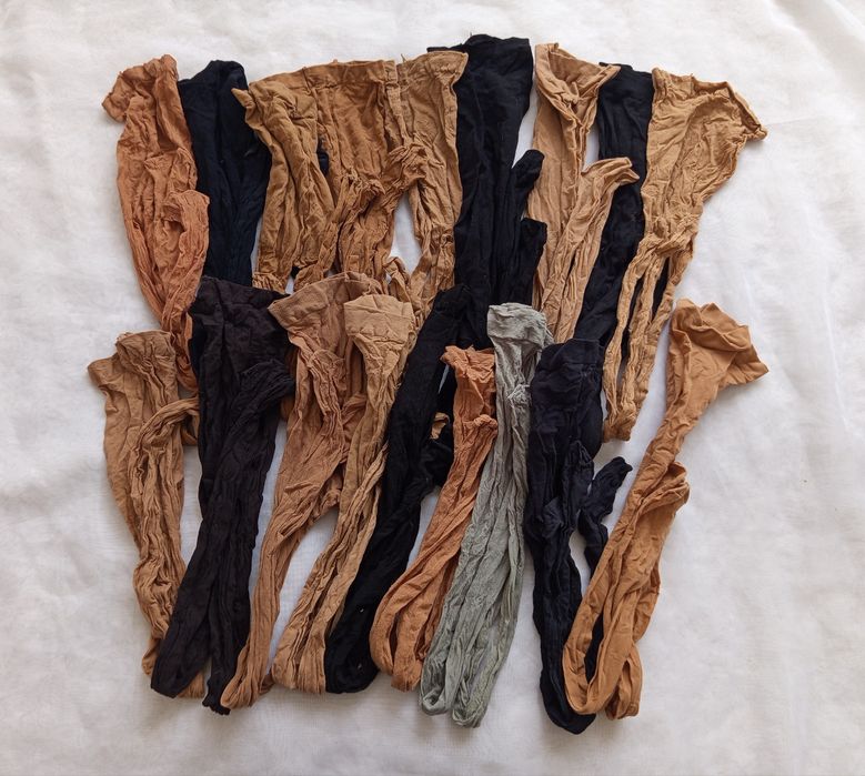 Zestaw rajstop S/M 20/40den 18szt