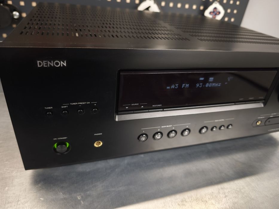 100% sprawny amplituner Denon AVR-1312
