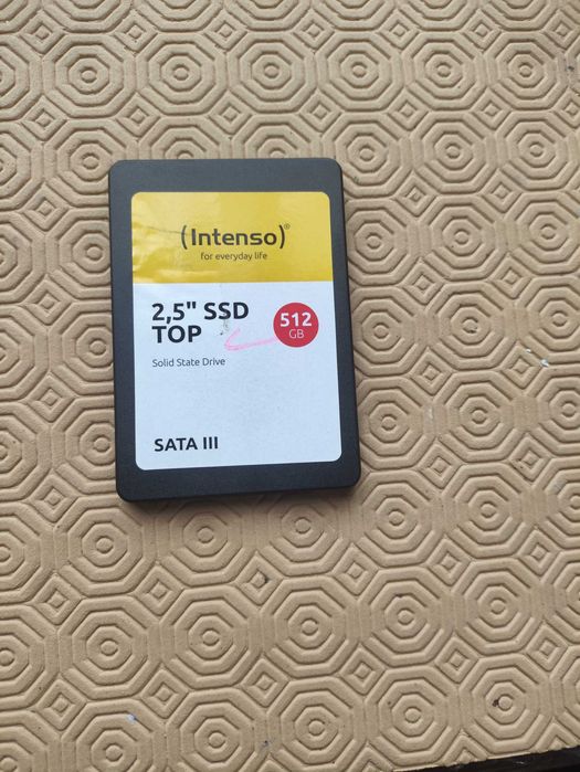 Disco Ssd Intenso 512Gb