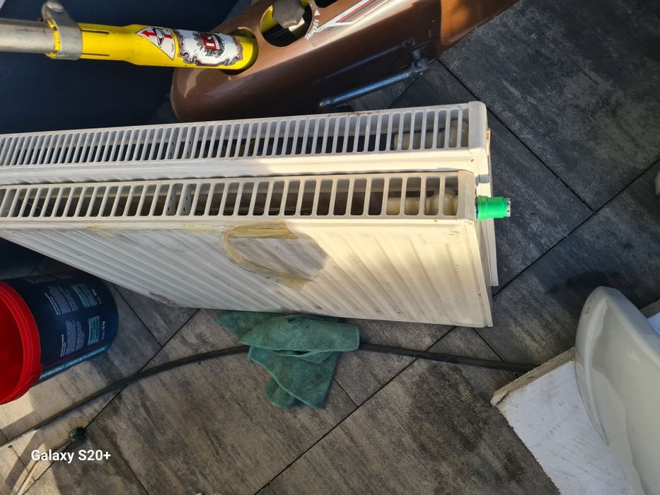 Grzejniki delonghi 70 używane jednopłytowy cienki