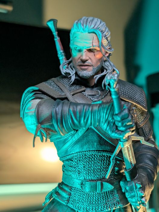 Figurka Geralt z Rivii - Wiedźmin (The Witcher)