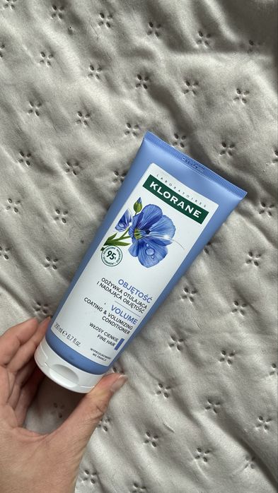 Klorane odzywka leb otulajaca i nadajaca objetosc 200ml