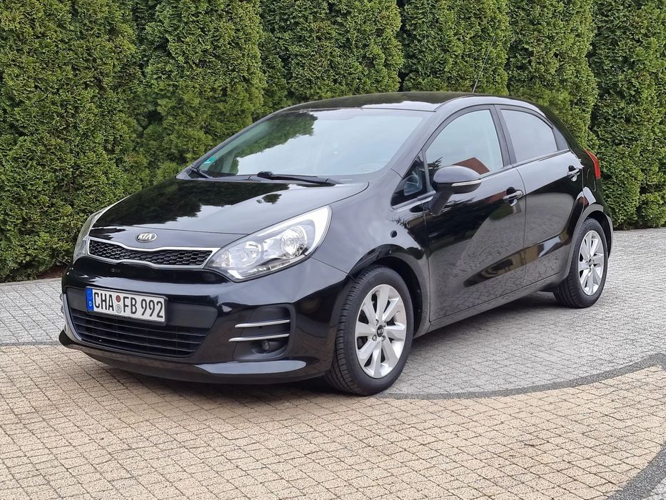 Kia Rio 1,2 16v, Dream Team Edition, super stan, opłaty, Niemcy, transport