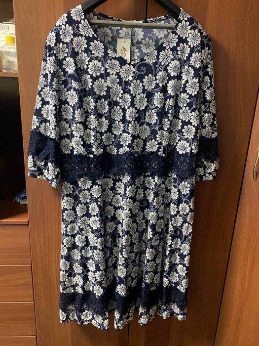 Платье 68 размер ромашка оболденное