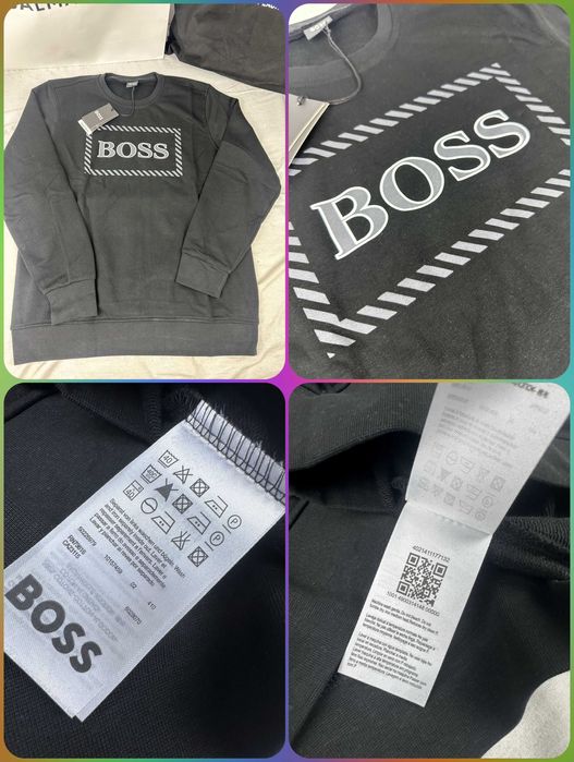 Bluzy męskie tommy hilfiger bluza męska nowość premium hugo boss