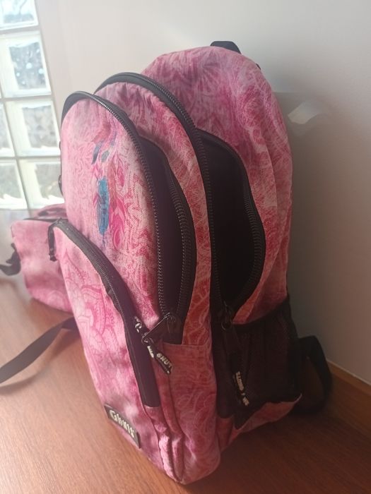 Mochila e lancheira da chuts