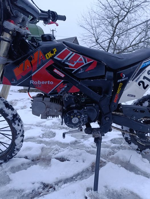 Kaya kxd 212 Pit bike