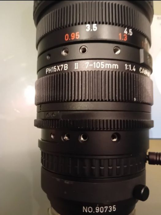Canon PH15X7B ll 7-105mm F1:1.4
