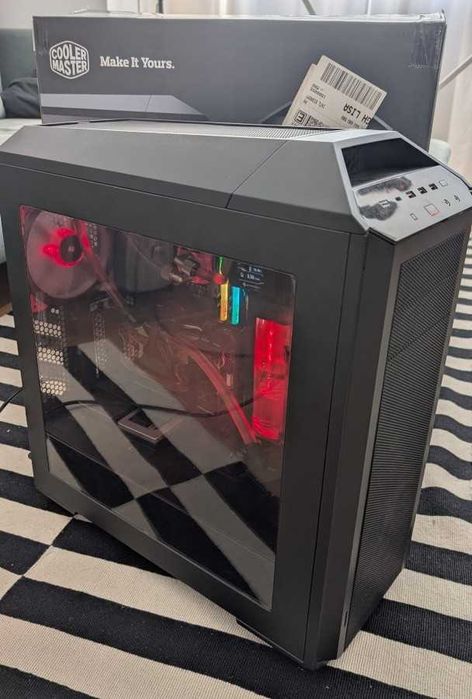 Computador Gaming: i7-9700K + 16Gb RAM + nVidia RTX 3080 +WaterCooling