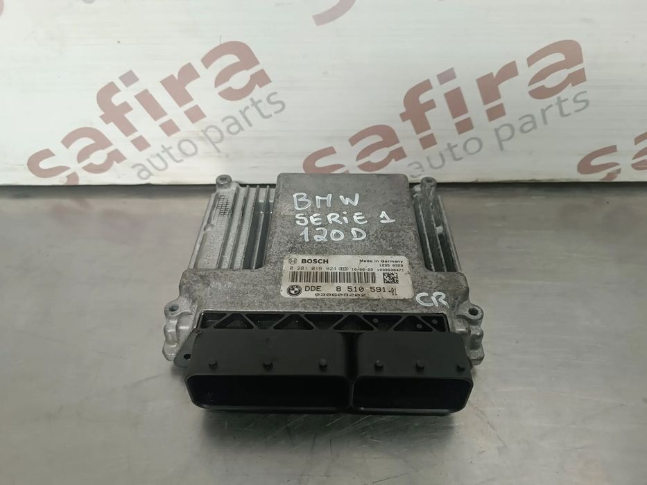 UNIDADE / CENTRALINA DO MOTOR / ECU BMW 120D 320D 520D E87 E81 E90